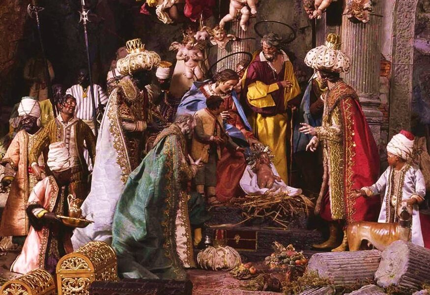 Il Presepe Napoletano: mitologia, simbolismo e tradizione. Prima parte