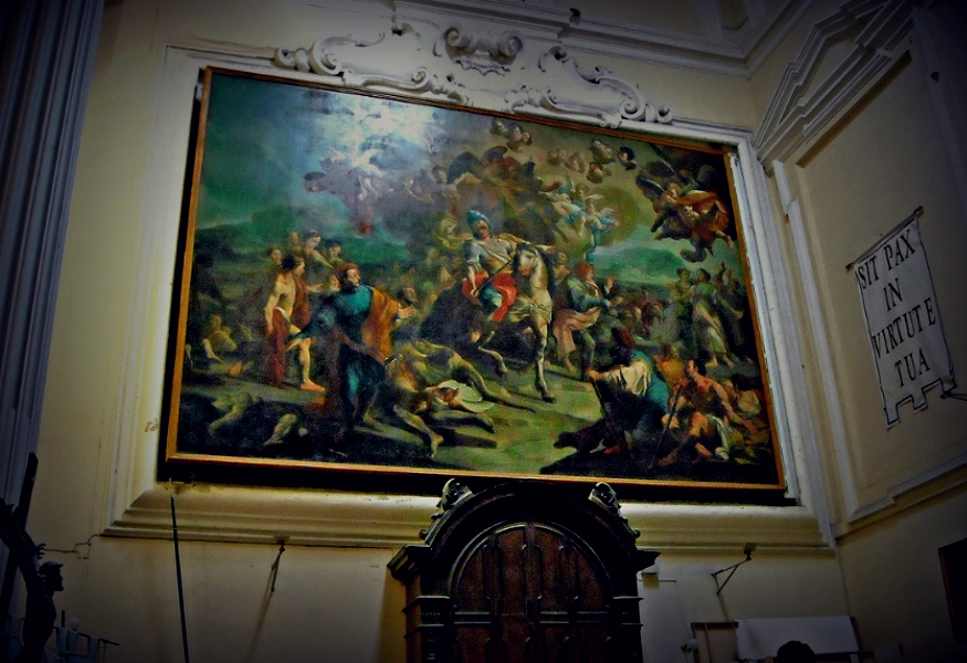 Il dipinto nascosto nella Chiesa di San Giorgio Maggiore