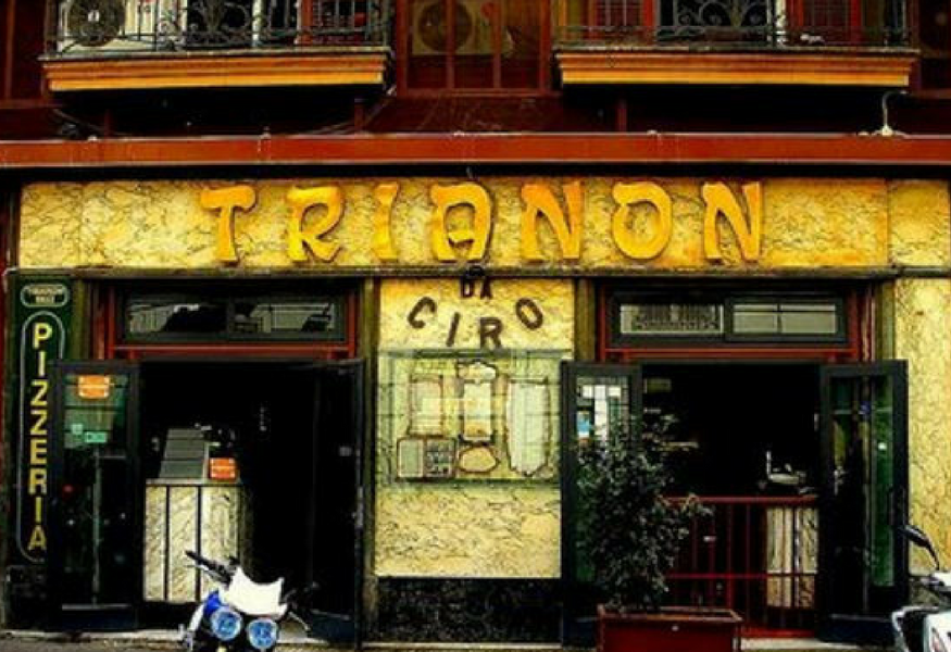 La pizzeria Trianon apre a Sorrento