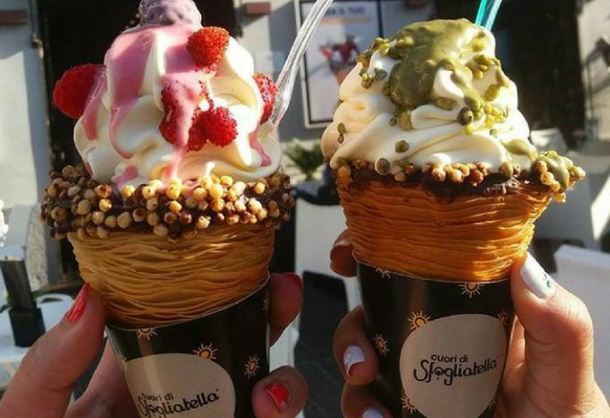 Tre modi insoliti di gustare il gelato a Napoli