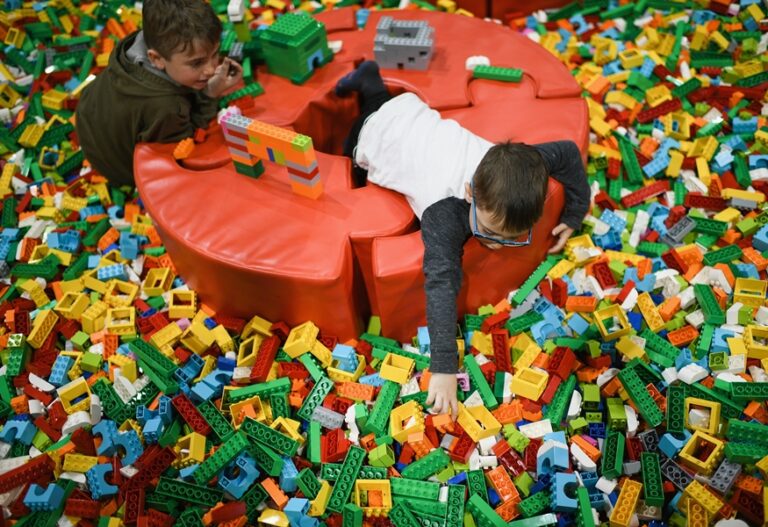 “brick Live” Arriva A Napoli Levento Dedicato Ai Mattoncini Lego