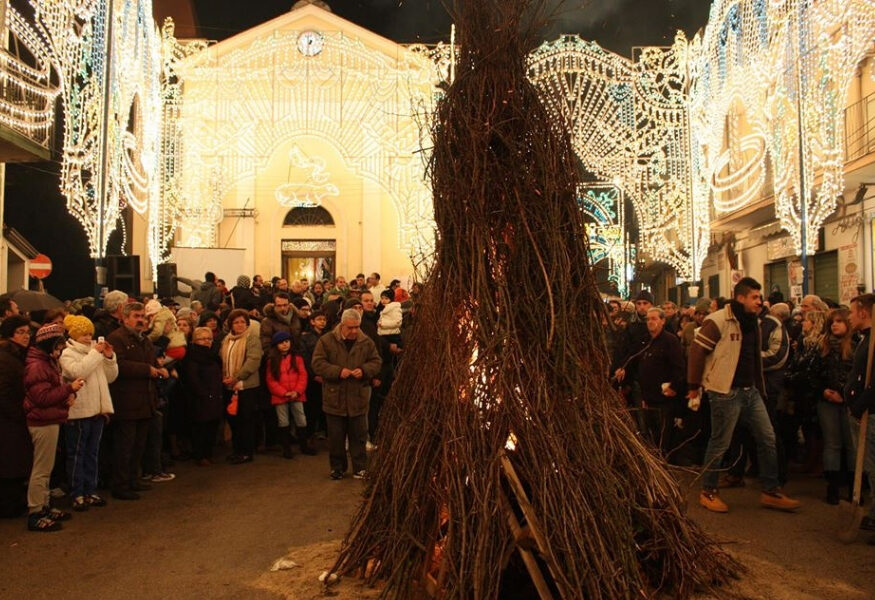 La Festa Di Sant'Antonio Abate A Cicciano 2019