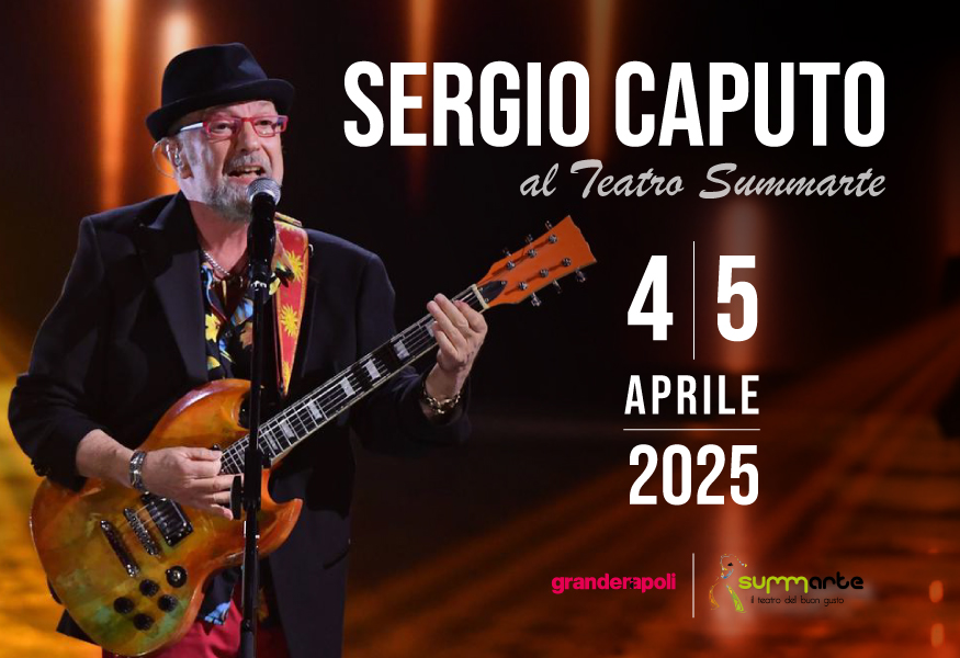 Sergio Caputo in Concerto a Teatro