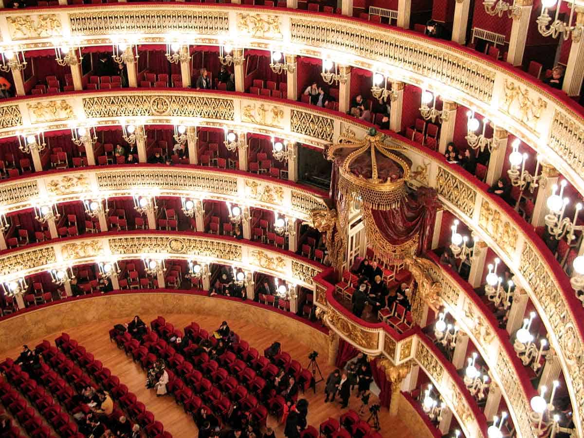 Il Teatro San Carlo Di Napoli: Storia E Curiosità