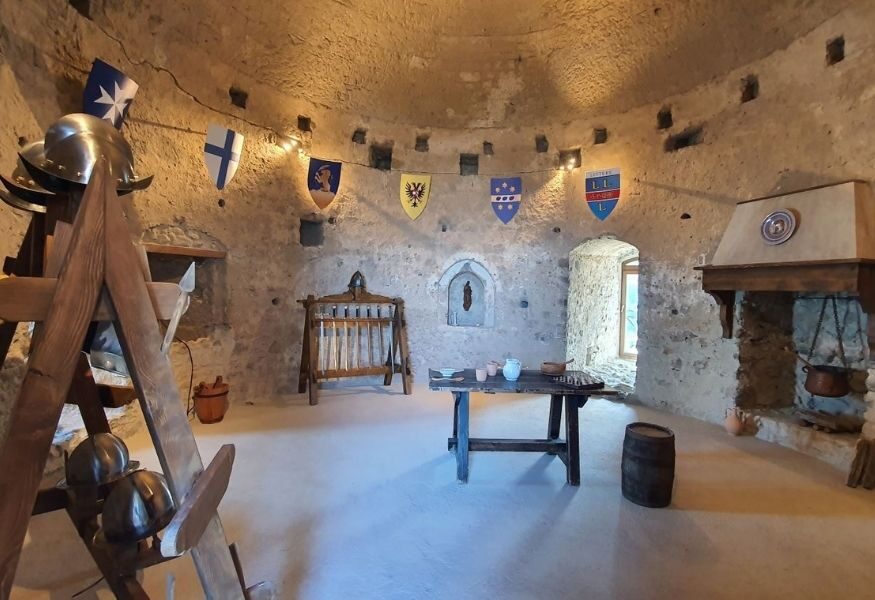 Castello di Lettere: nuovo allestimento museale realizzato nel Torrione della Rocca