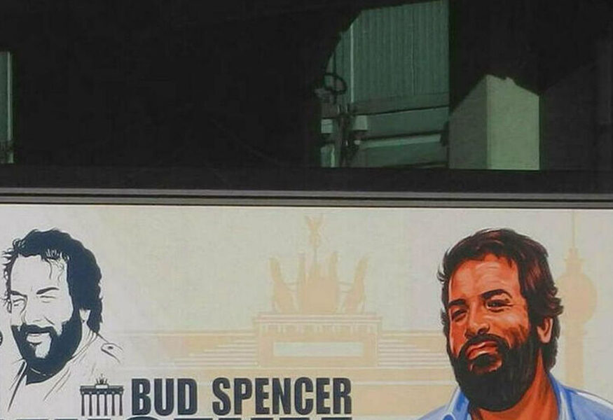 Apre a Berlino un museo dedicato al mito di Bud Spencer