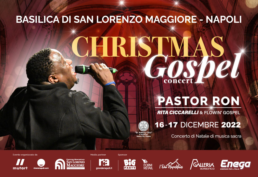 Christmas Gospel Concert 2022 nella Basilica di San Lorenzo Maggiore a Napoli
