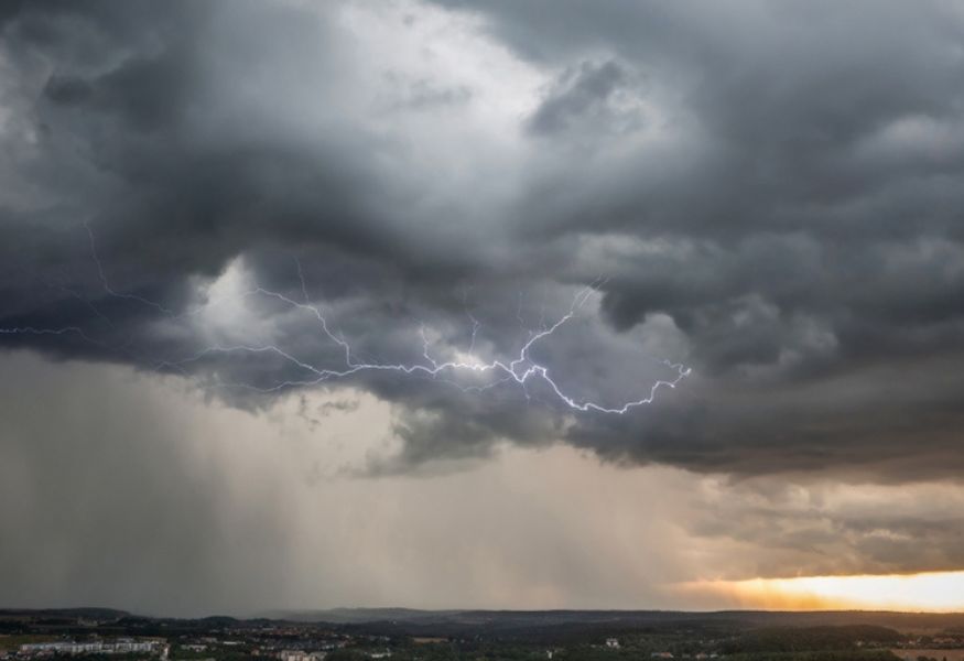 Allerta Meteo In Campania: "Attenzione Ai Temporali Intensi E Improvvisi"