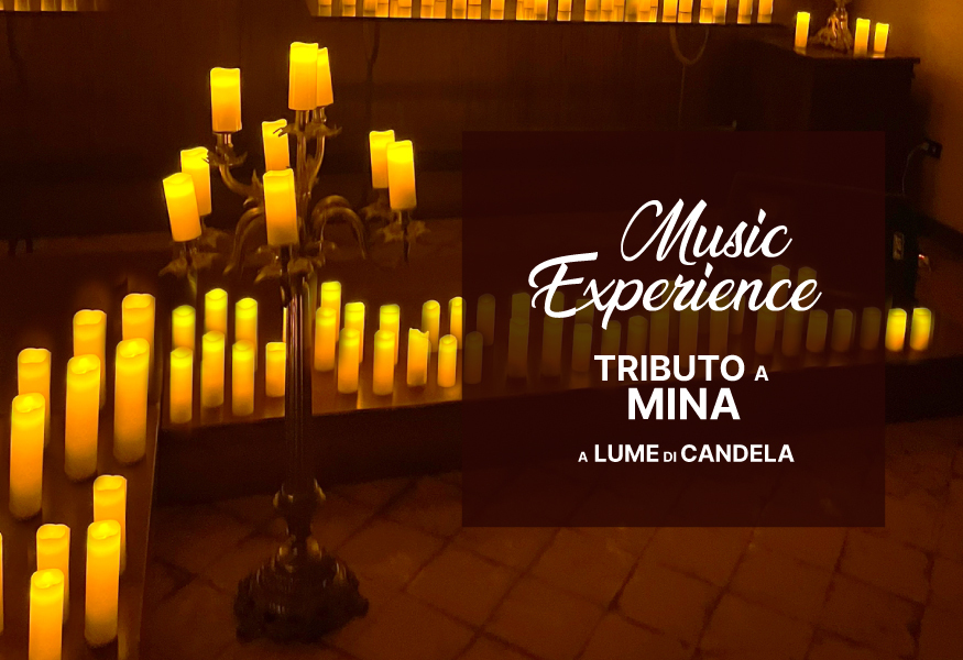 Music Experience: tributo a Mina a lume di candela