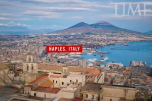 Napoli finisce sul Time, viene incoronata “Capitale della bellezza”