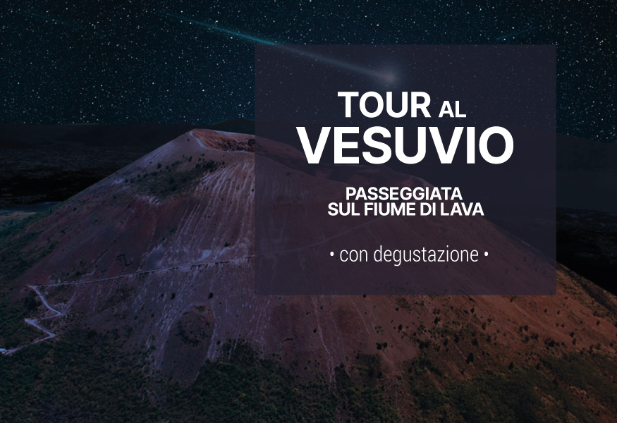 Tour guidato al Vesuvio con degustazione al tramonto