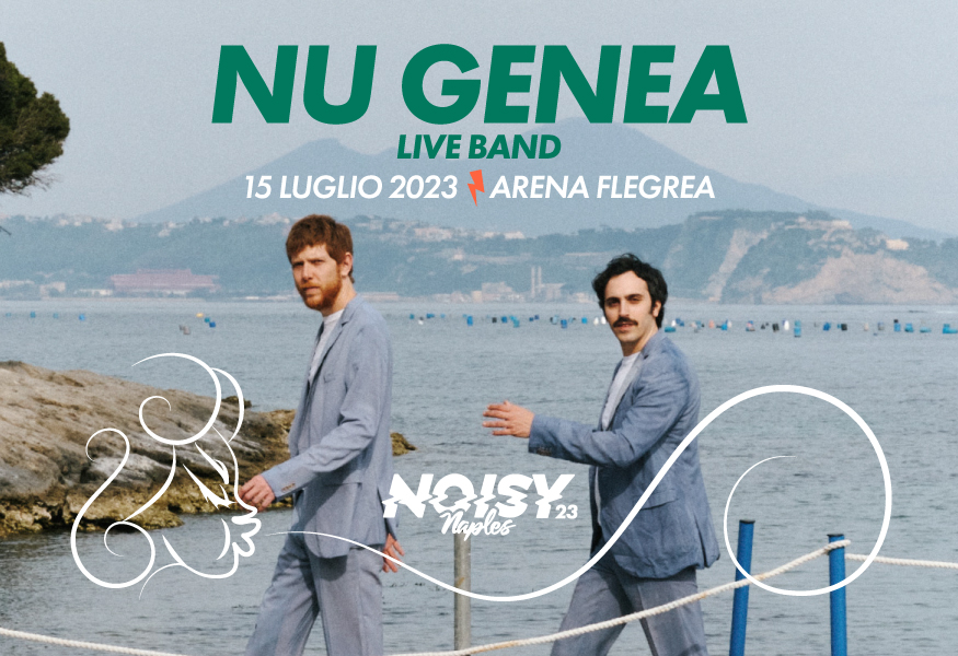 Nu Genea Live Band all'Arena Flegrea di Napoli