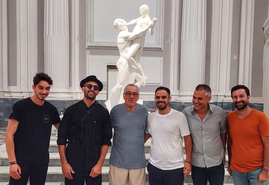 Robert De Niro turista a Napoli, in visita allo Jago Museum nel Rione ...