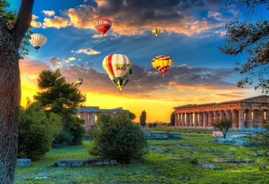 Torna il Festival internazionale delle Mongolfiere 2023 a Paestum