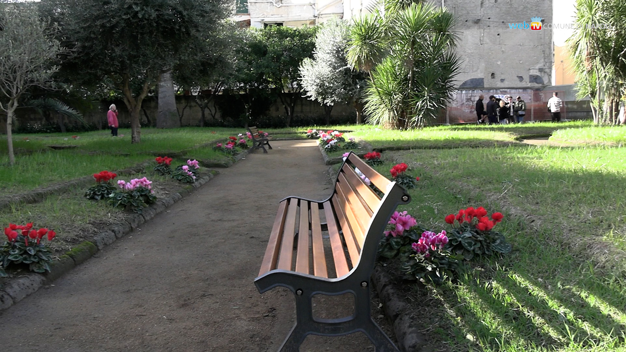 Napoli Riaperto Il Parco Re Ladislao Dopo Anni Di Incuria Un Giardino Segreto Nel Cuore Della