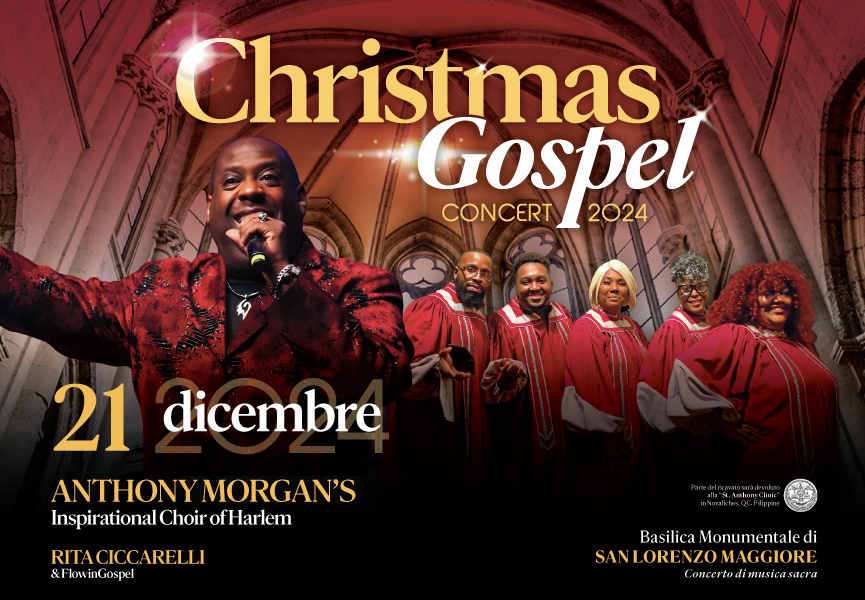 Christmas Gospel Concert 2024 nella Basilica di San Lorenzo Maggiore a Napoli