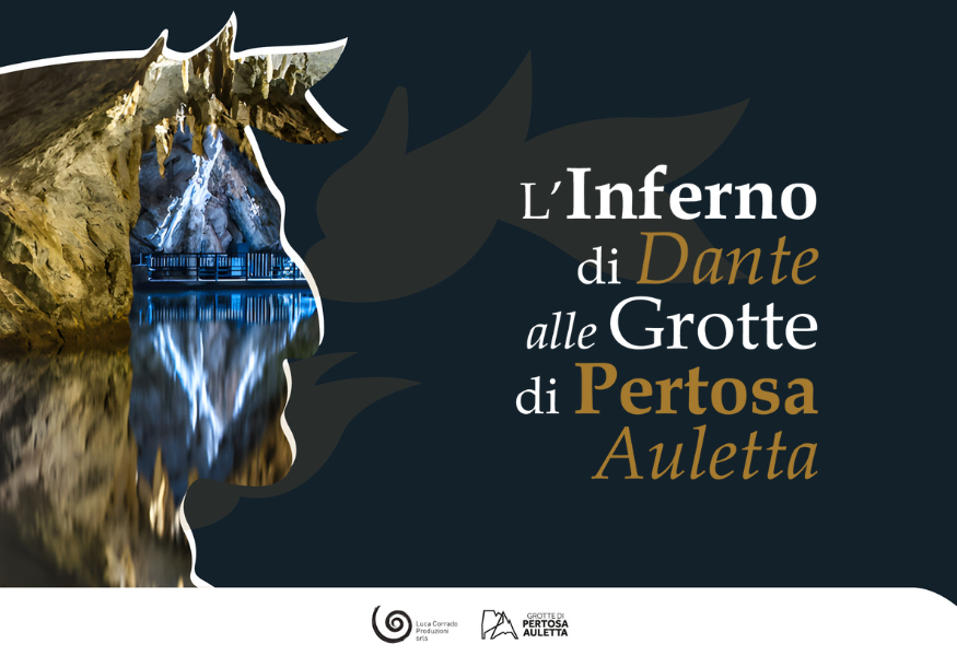 L’Inferno di Dante alle grotte di Pertosa-Auletta