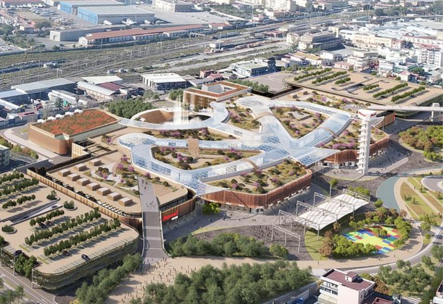 Maximall Pompeii: rimandata al 7 dicembre l’apertura del centro commerciale più grande d’Europa