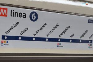 Metro linea 6 Napoli, si lavora per introdurre i nuovi treni