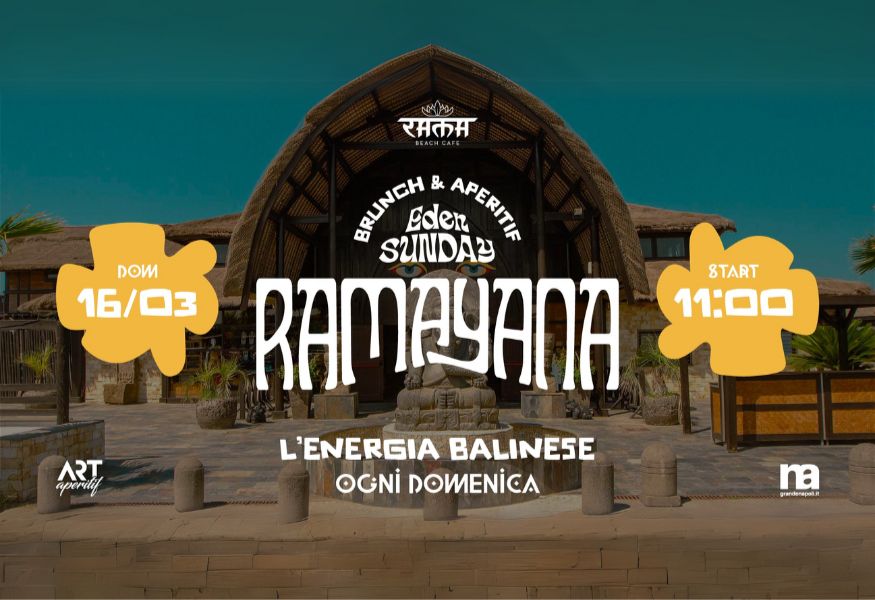 Ramayana l’energia balinese: brunch & aperitif